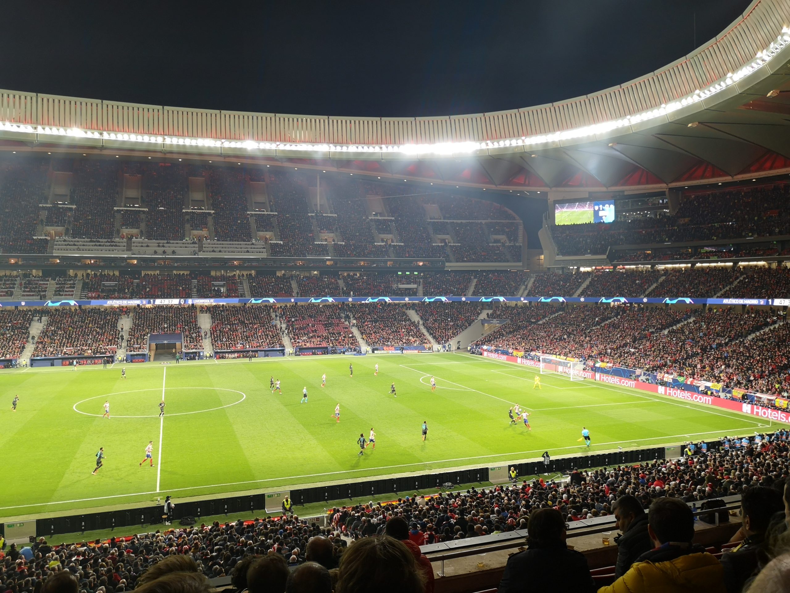 The match that Simeone dreamed of