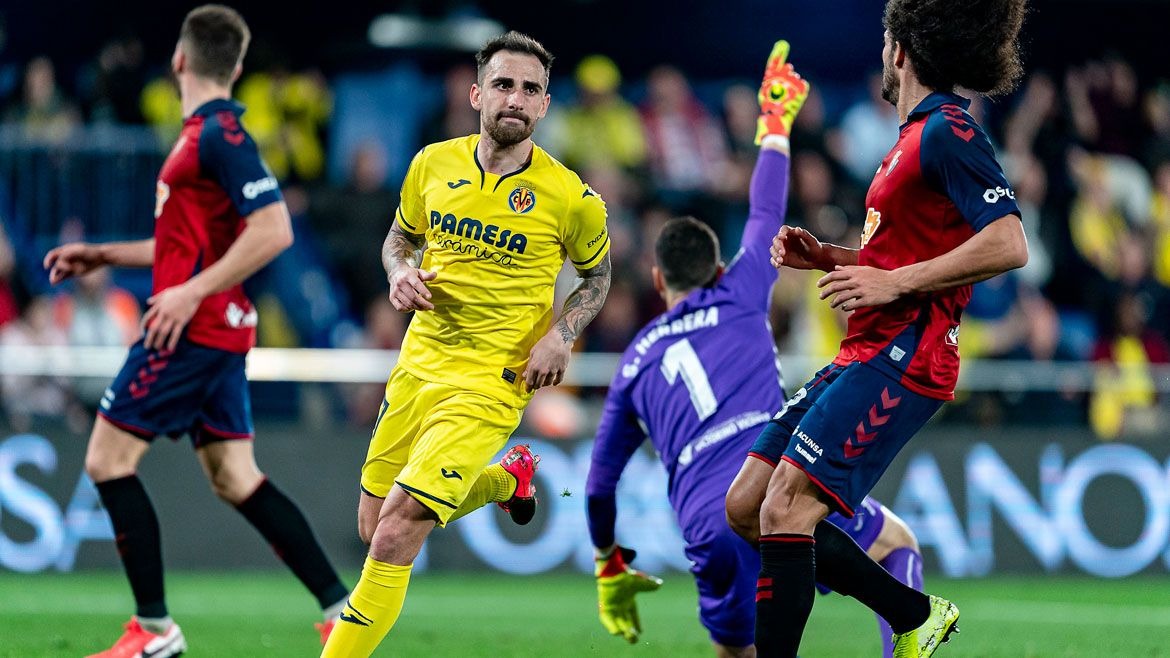 El Villarreal se impone a Osasuna