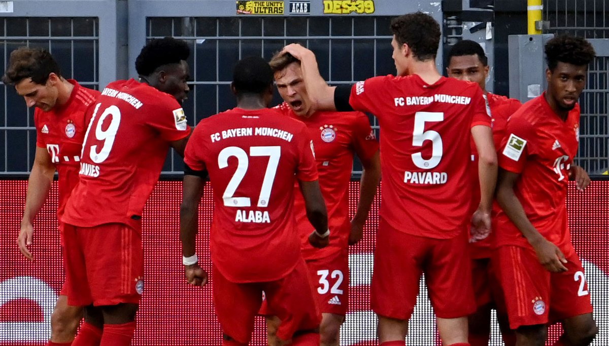 Bayern on verge of Bundesliga title