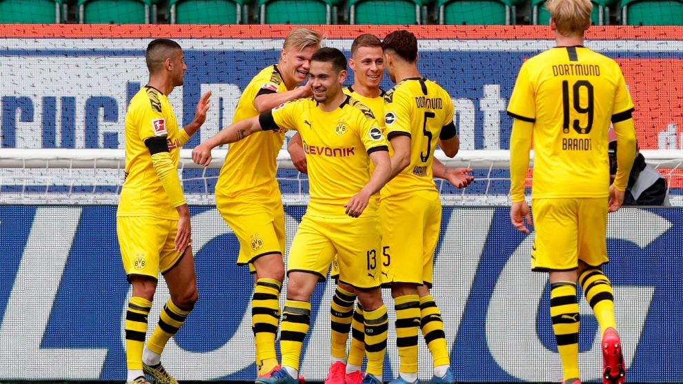 Dortmund do their homework and beat Wolfsburg