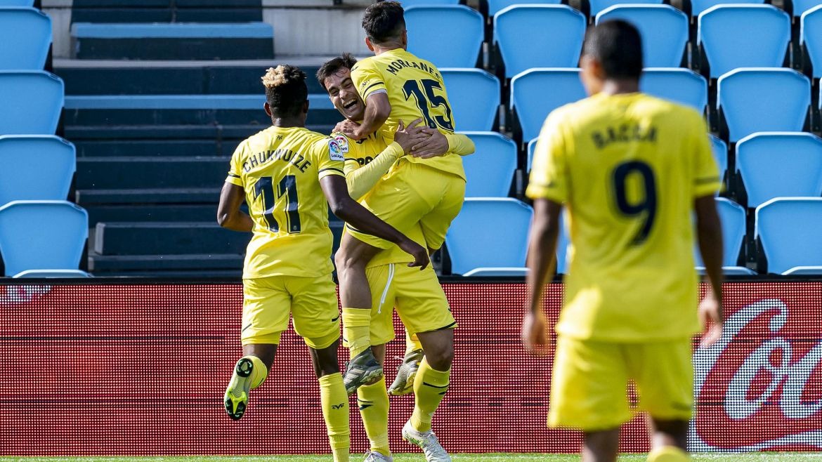 Villarreal sink Celta Celta-Villarreal