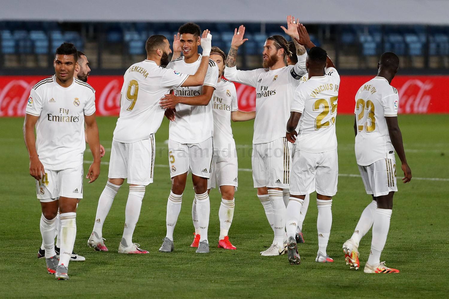 El Madrid se deshace del Valencia Madrid-Valencia
