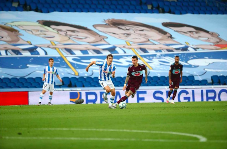 Celta earn a golden win against Real Sociedad Real Sociedad-Celta