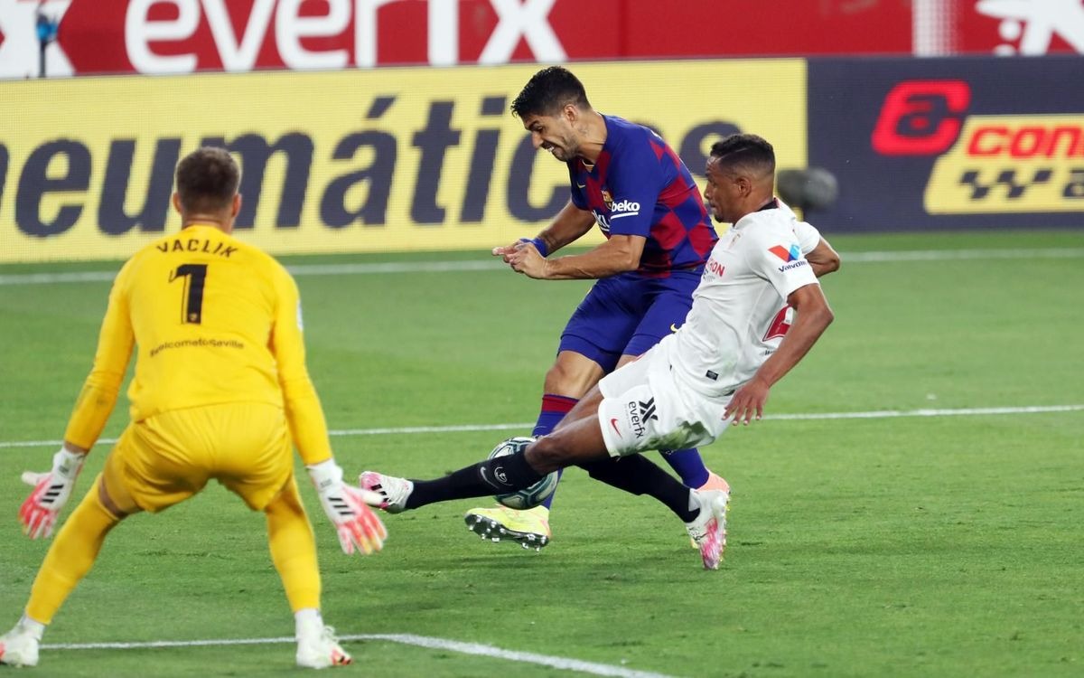 Barça drop two points at El Pizjuán Sevilla-Barca