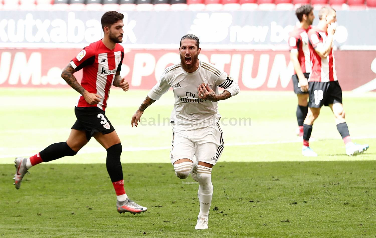 Madrid take a huge step towards the title Athletic-Madrid