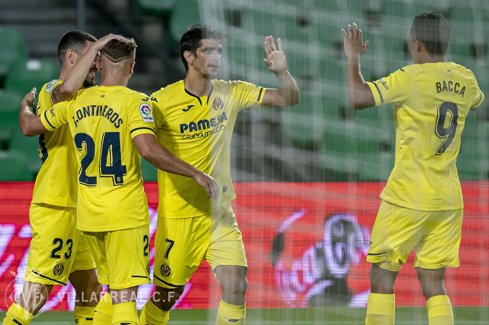 The Yellow Submarine sinks Betis Betis-Villarreal