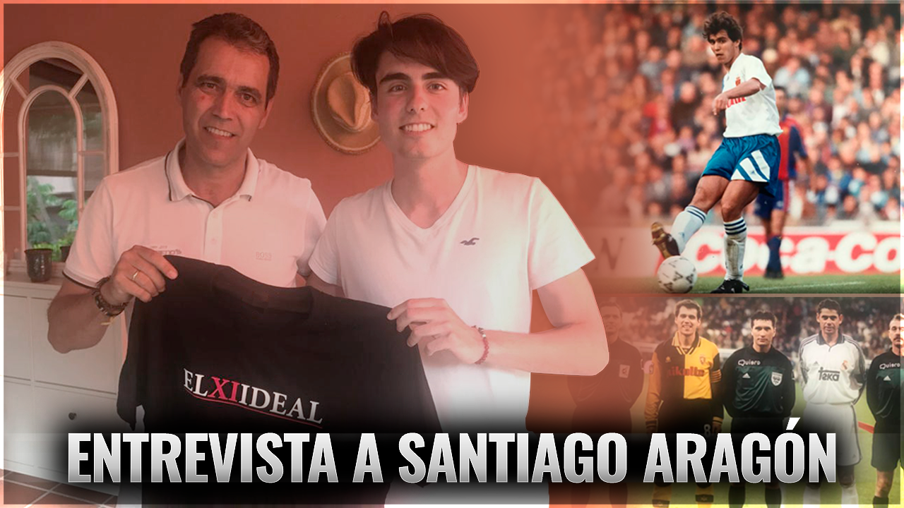 Santiago Aragón: «El Real Madrid se ha adaptado mejor a las circunstancias que el Barcelona» Entrevista a Santiago Aragón en ELXIIDEAL.
