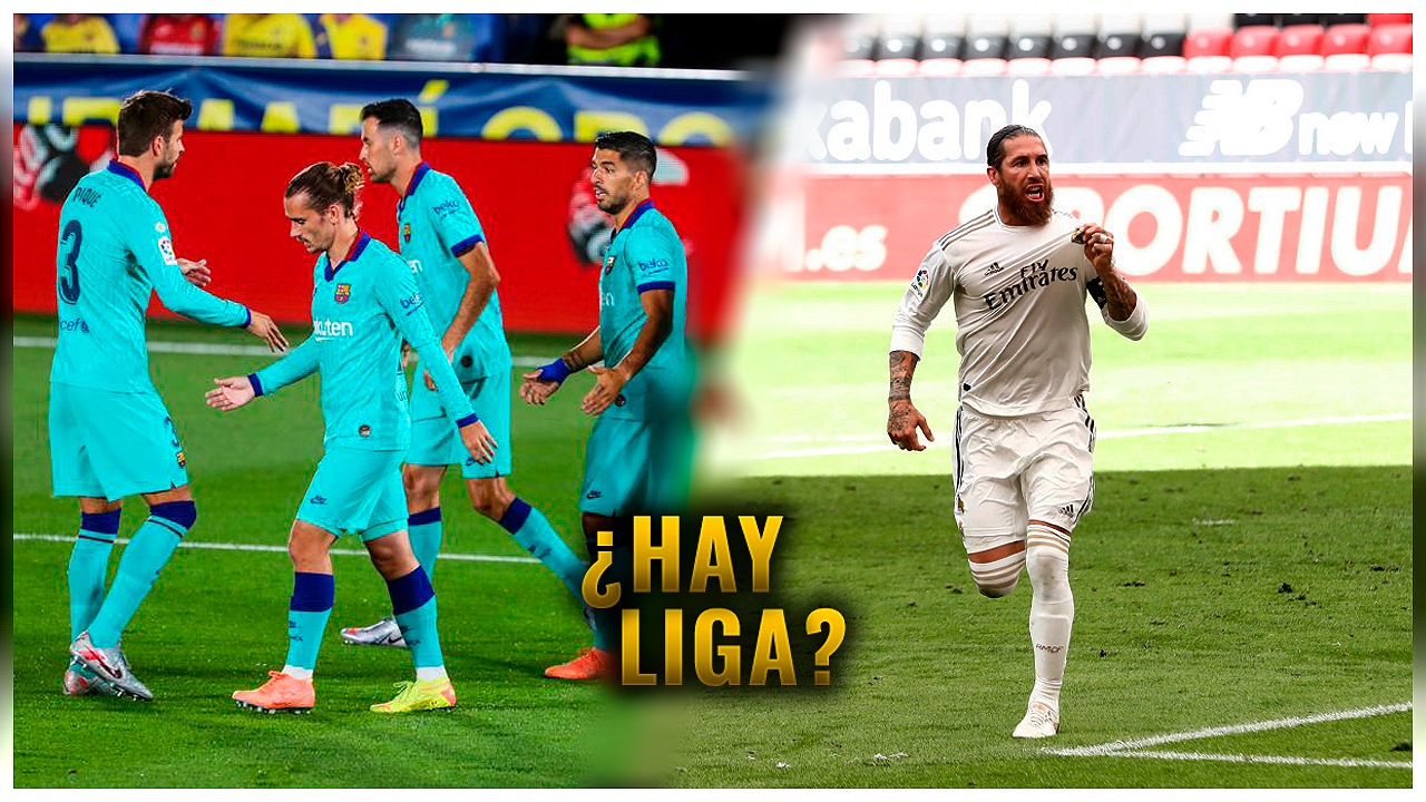 ¿HAY LIGA?