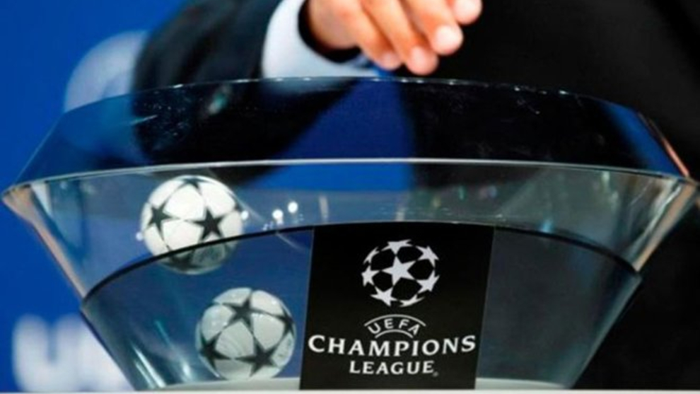 Sorteo de la Champions League
