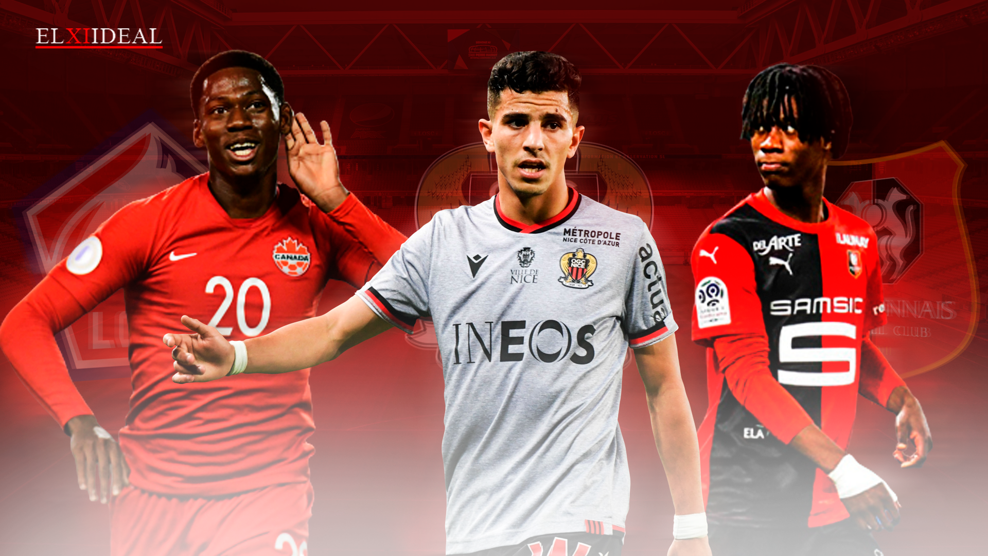Three teams to follow in the Ligue 1 Tres equipos a seguir en la Ligue 1
