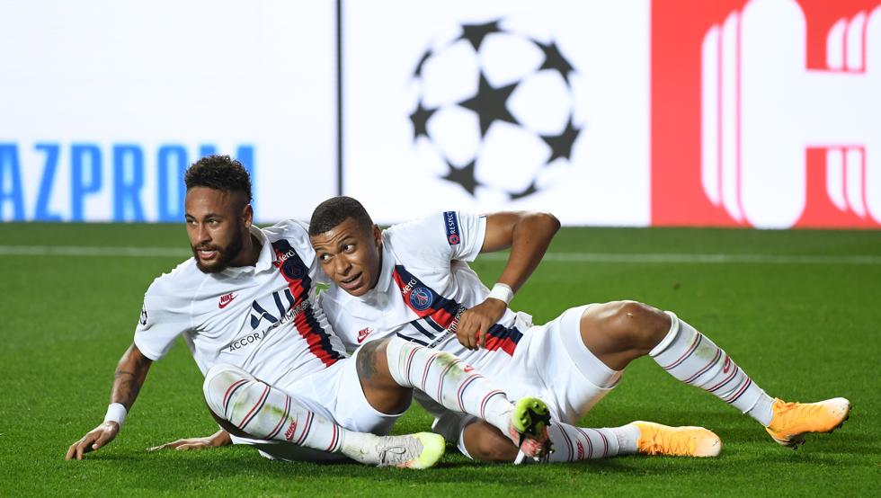 Neymar and Mbappé end with the dream of Bergamo