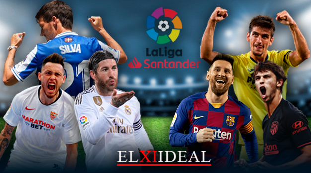 LaLiga is back Vuelve LaLiga