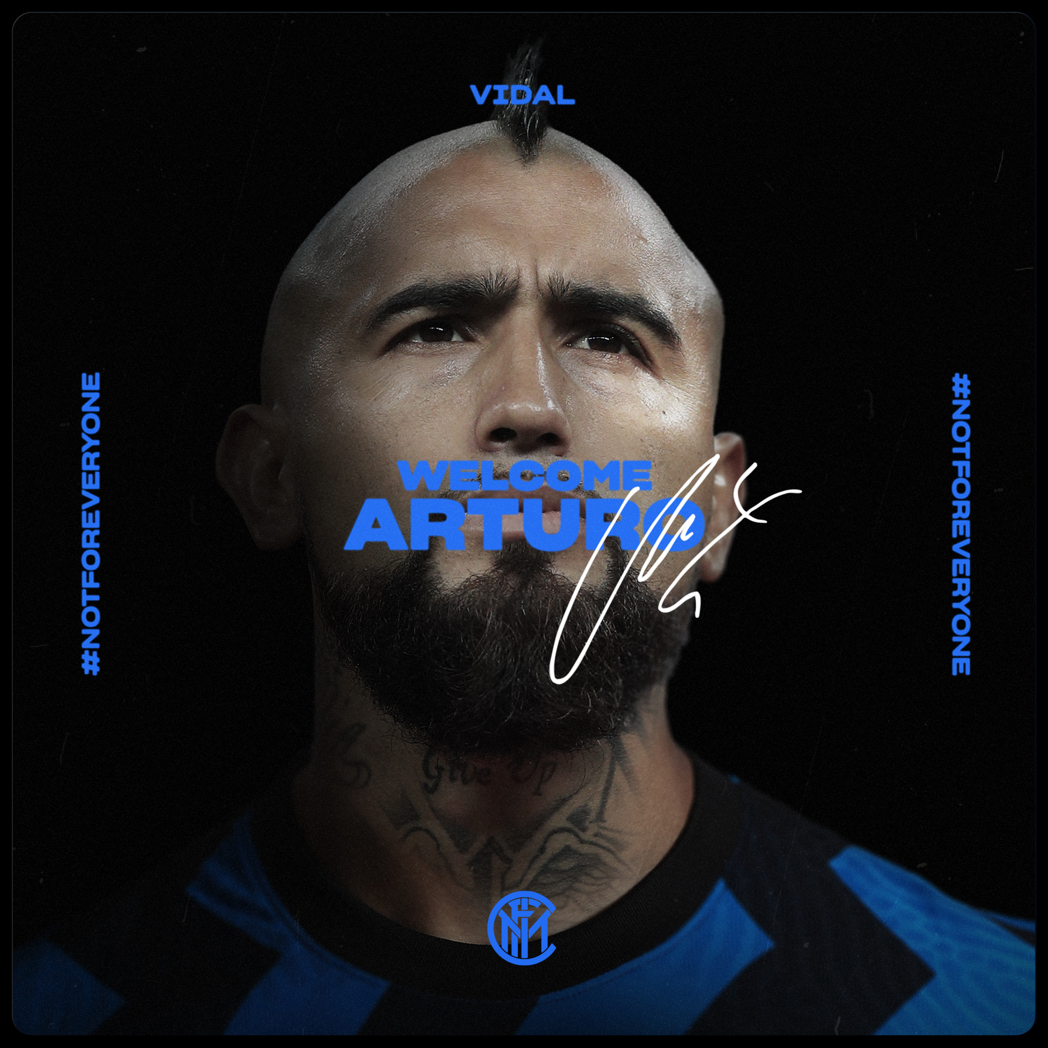 Vidal se marcha al Inter