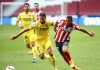 Atlético crash against a yellow wall