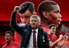 La vara de medir del Manchester United Manchester United