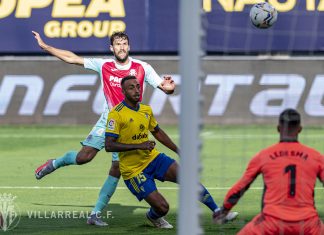 Los ‘submarinos’ firman la tregua Cádiz vs Villarreal.