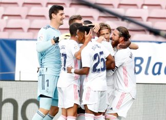El Real Madrid da un golpe sobre la mesa Real Madrid