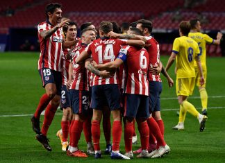 El Atlético acaba con la hegemonía gaditana a domicilio Atlético vs Cádiz.