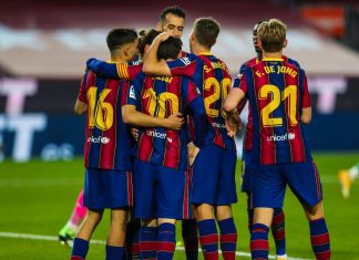 El Barça baila al ritmo de Messi Barça vs Betis