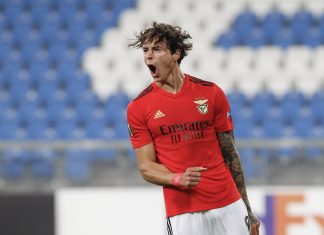 El crecimiento de Darwin Núñez Darwin Núñez Benfica