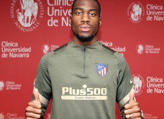 Kondogbia, un parche para el centro del campo del Atlético Kondogbia Atlético