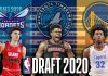 NBA Draft 2020 night NBA Draft 2020