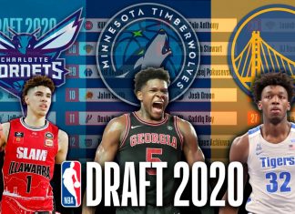 NBA Draft 2020 night NBA Draft 2020