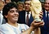 Maradona, a worldwide symbol Diego Maradona 1986