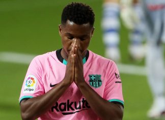 LaLiga´s offensive decline Ansu Fati lamenta una ocasión de gol