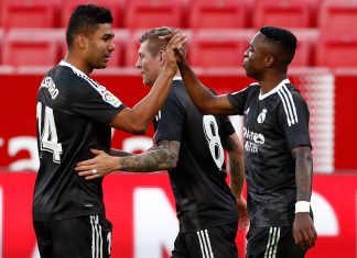 Madrid breathe at the expense of the rival El Madrid respira y vence al Sevilla