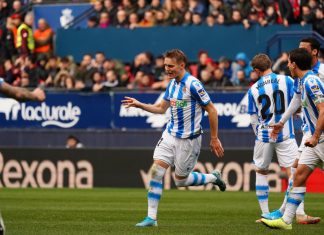 La extraña situación de Martin Ødegaard Odegaard Real-Sociedad