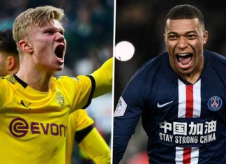 Haaland or Mbappé? Haaland o Mbappé