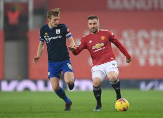 Luke, it is good that you came Luke Shaw, vía TheSun