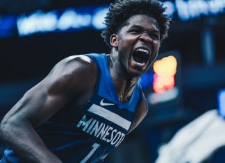 Anthony Edwards, the Timberwolves´ Atomic Ant Anthony Edwards is being one of the few shines at the Minnesota Timberwolves