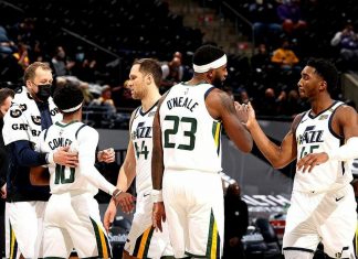 NBA sounds to jazz The Utah Jazz make their best start in the regular season in franchises´s history
