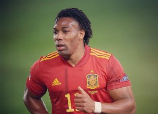 The authentic Adama Traoré Adama Traoré, vía @AdamaTrd37