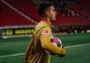 André Silva trends higher André Silva festeja un gol