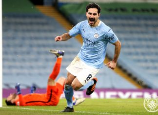 Gündoğan makes an impact in the Premier League Gündoğan celebra un gol