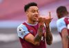 Jesse Lingard is on fire Jesse Lingard, vía manchestereveningnews