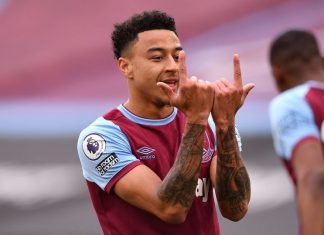 Jesse Lingard is on fire Jesse Lingard, vía manchestereveningnews