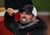 Problemas en Liverpool Jürgen Klopp, vía @AnfieldWatch