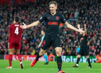 Marcos Llorente, a year of metamorphosis Anfield, el partido que cambió la carrera de Marcos Llorente