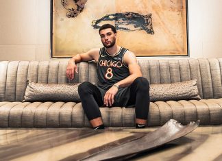 Zach LaVine is a real bull Zach LaVine Chicago Bulls City Edition