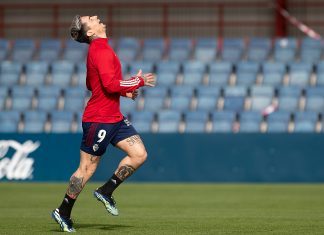 Chimy is back Chimy Ávila con el Osasuna