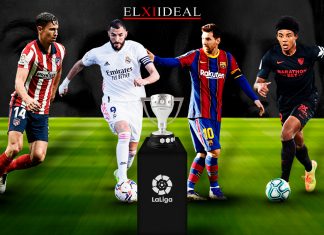 La Liga we always wanted La Liga más emocionante de los últimos años. ¿Quién se alzará con el título?