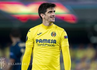 ‘La hora Gerard Moreno’ Gerard Moreno con el Villarreal