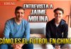 Jaime Molina: “There is passion for football in China” Entrevista a Jaime Molina ELXIIDEAL