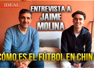Jaime Molina: «En China hay pasión por el fútbol» Entrevista a Jaime Molina ELXIIDEAL