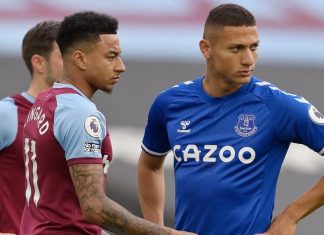 The final race for the Champions League Lingard y Richarlison, la pelea por la Champions