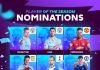 Premier League POTS nominees Premier League POTS